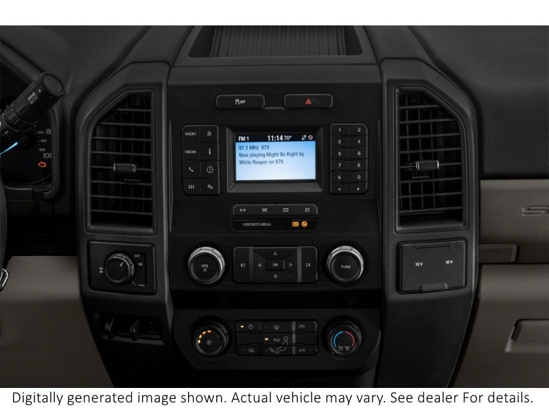 2022 Ford Super Duty F-250 Srw XL 4WD Reg Cab 8' Box Interior Shot 2