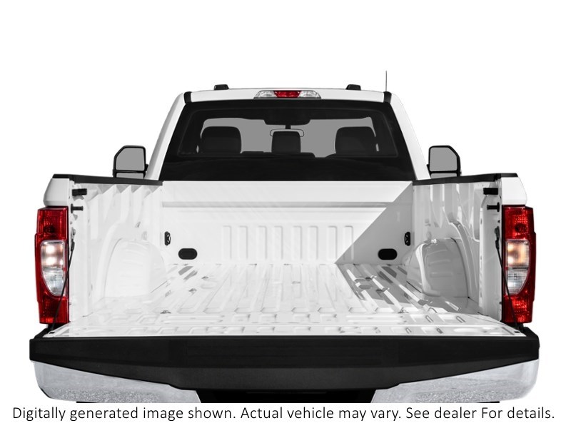 2022 Ford Super Duty F-250 Srw XL 4WD Reg Cab 8' Box Exterior Shot 4