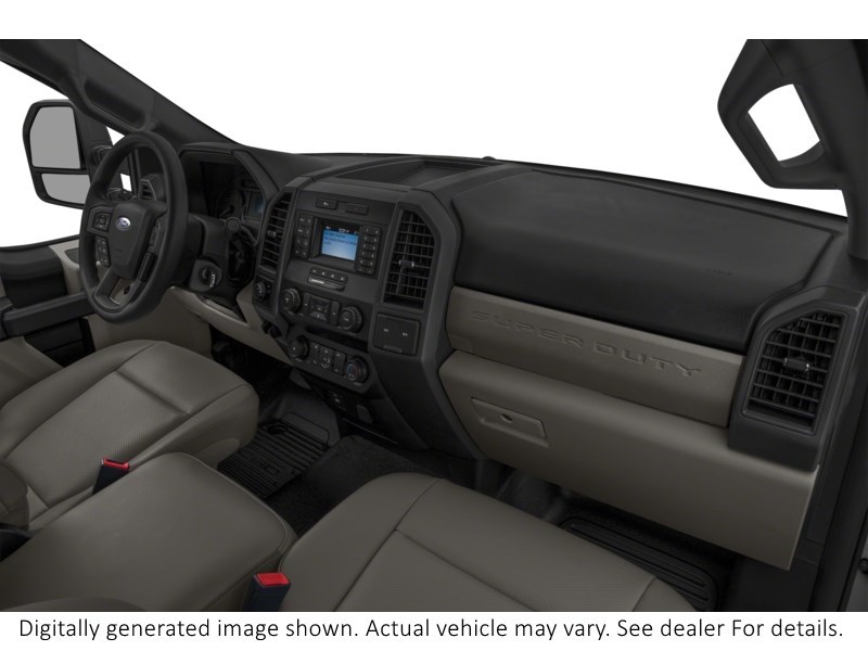 2022 Ford F-250 XL 2WD Reg Cab 8' Box Interior Shot 1
