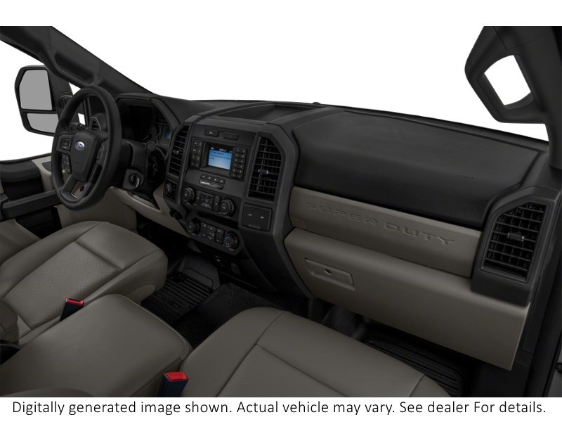 2022 Ford Super Duty F-250 Srw XL 4WD Reg Cab 8' Box Interior Shot 1