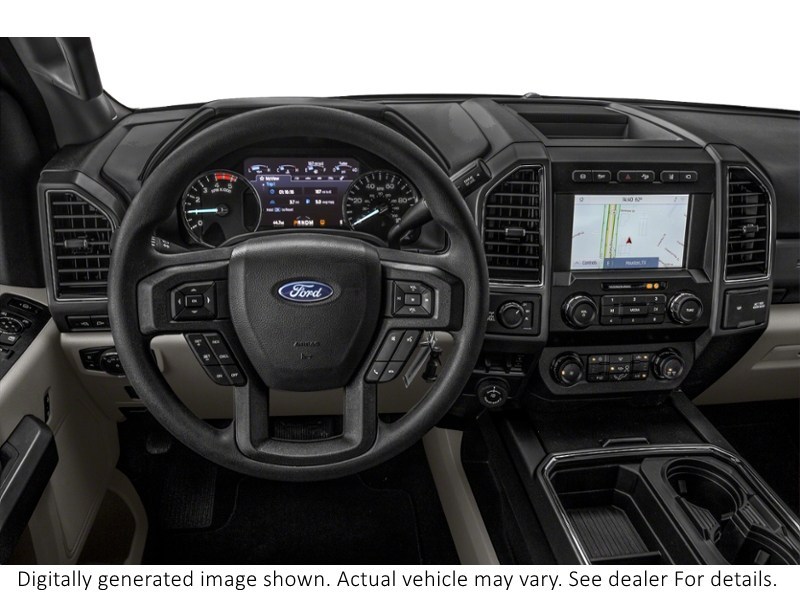 2020 Ford Super Duty F-250 Srw XLT 4WD Crew Cab 6.75' Box Interior Shot 3