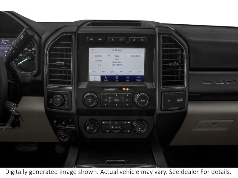 2020 Ford Super Duty F-250 Srw XLT 4WD Crew Cab 6.75' Box Interior Shot 2
