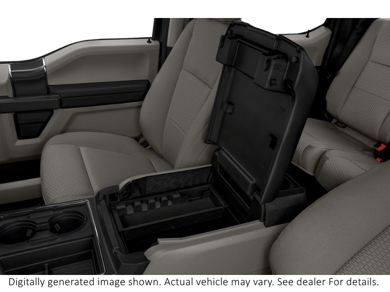 2020 Ford Super Duty F-250 Srw XLT 4WD Crew Cab 6.75' Box Interior Shot 7