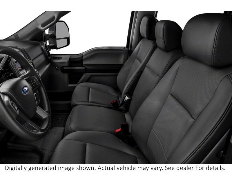 2022 Ford Super Duty F-350 Srw XL 4WD Crew Cab 6.75' Box Interior Shot 4