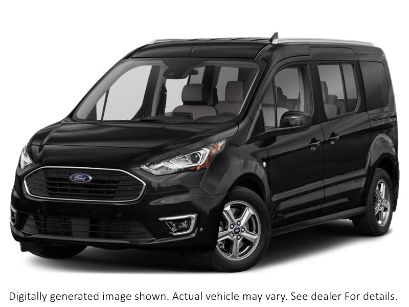 2022 Ford Transit Connect Titanium W/Dual Sliding Doors Exterior Shot 1