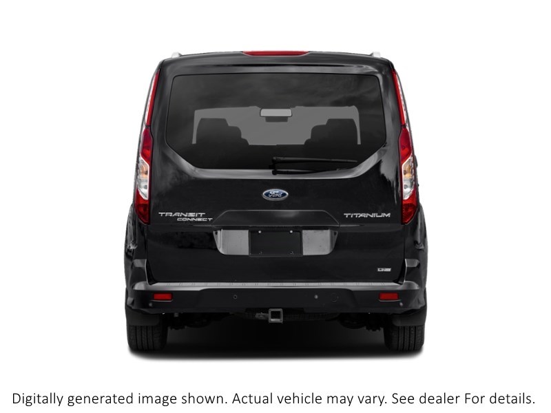 2022 Ford Transit Connect Titanium W/Dual Sliding Doors Exterior Shot 7