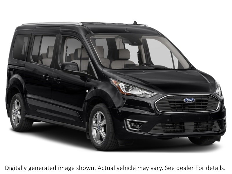 2022 Ford Transit Connect Titanium W/Dual Sliding Doors Exterior Shot 8