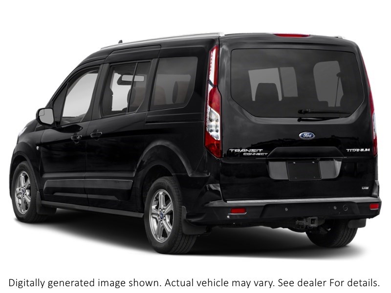 2022 Ford Transit Connect Titanium W/Dual Sliding Doors Exterior Shot 9
