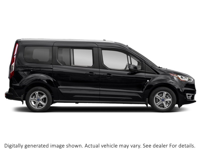 2022 Ford Transit Connect Titanium W/Dual Sliding Doors Exterior Shot 10