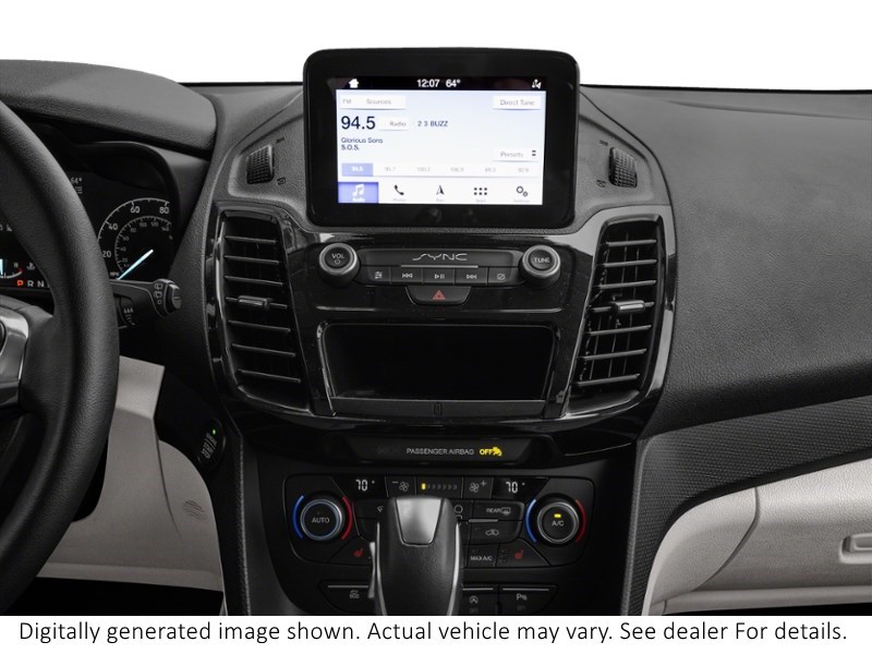 2022 Ford Transit Connect Titanium W/Dual Sliding Doors Interior Shot 2