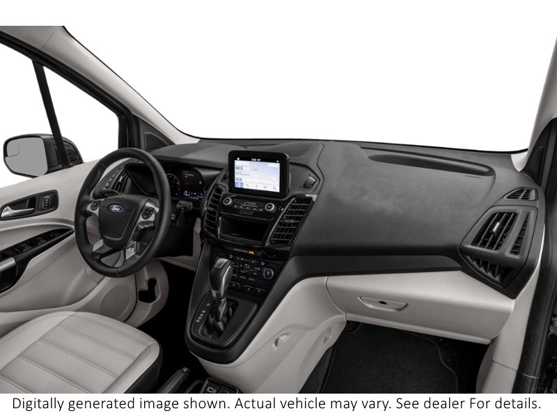 2022 Ford Transit Connect Titanium W/Dual Sliding Doors Interior Shot 1