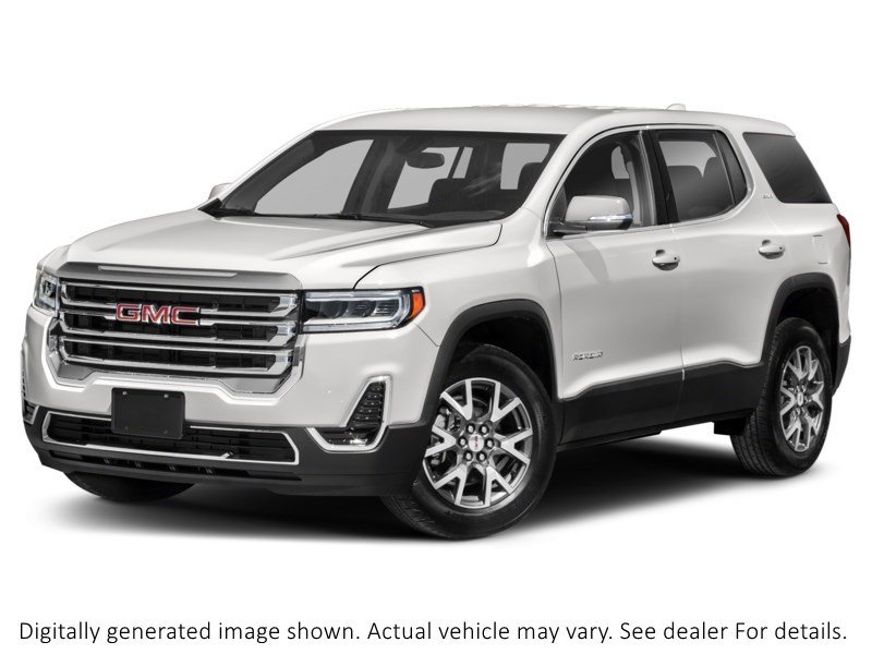 2022 Gmc Acadia AWD 4Dr Slt Exterior Shot 1