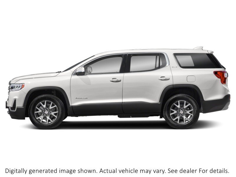 2022 Gmc Acadia AWD 4Dr Slt Exterior Shot 6