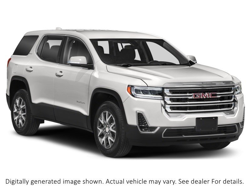 2022 Gmc Acadia AWD 4Dr Slt Exterior Shot 8