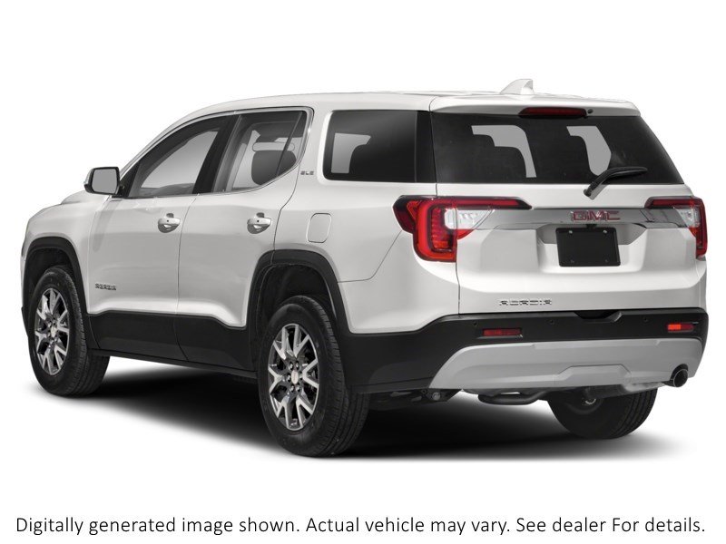 2022 Gmc Acadia AWD 4Dr Slt Exterior Shot 9