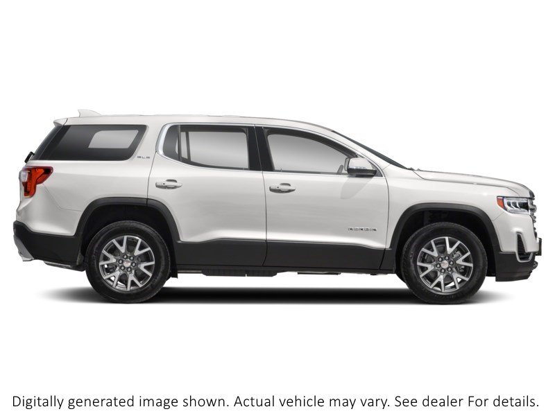 2022 Gmc Acadia AWD 4Dr Slt Exterior Shot 10