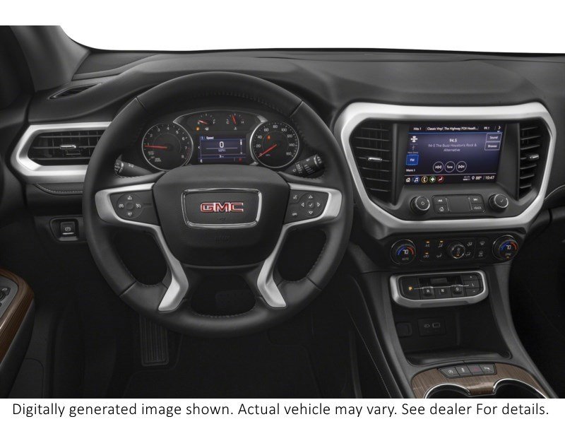 2022 Gmc Acadia AWD 4Dr Slt Interior Shot 3