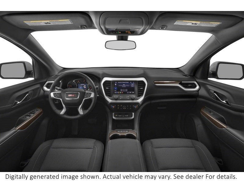 2022 Gmc Acadia AWD 4Dr Slt Interior Shot 6