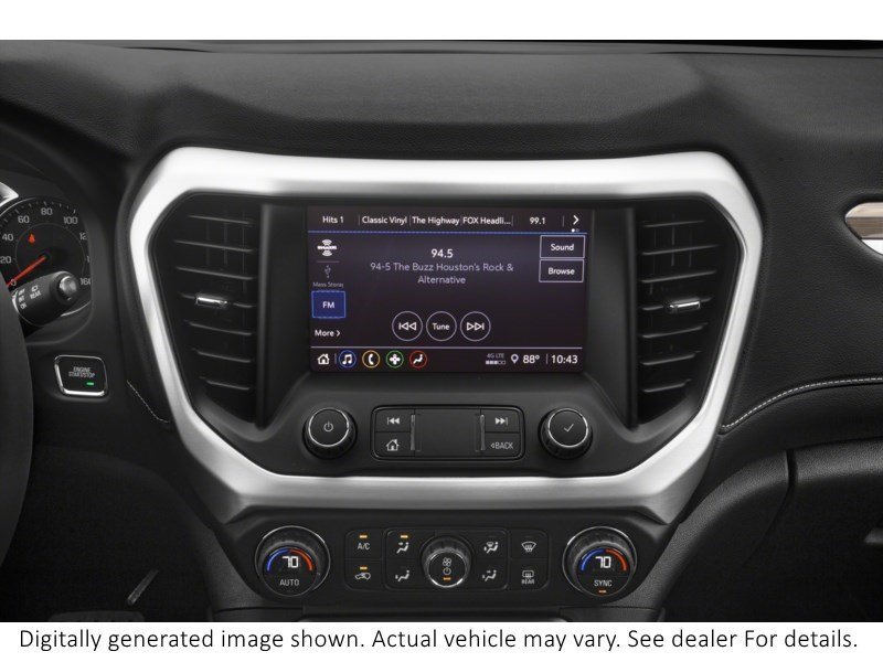2022 Gmc Acadia AWD 4Dr Slt Interior Shot 2