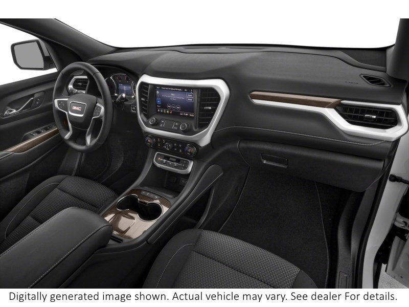 2022 Gmc Acadia AWD 4Dr Slt Interior Shot 1