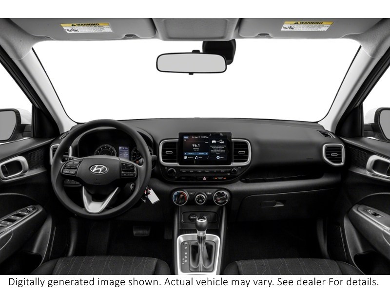 2022 Hyundai Venue Trend Ivt Interior Shot 5