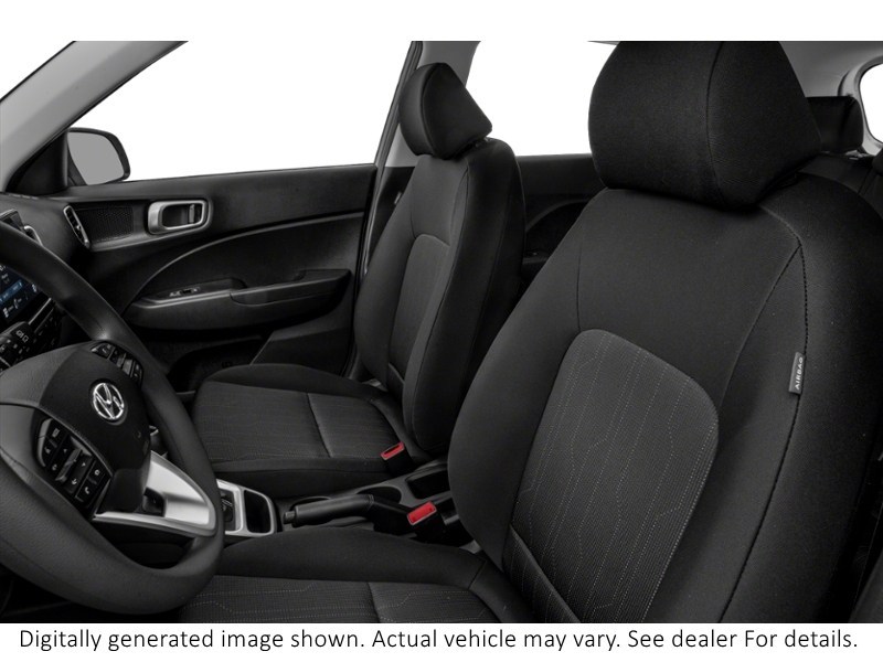 2022 Hyundai Venue Trend Ivt Interior Shot 3