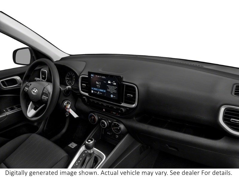 2022 Hyundai Venue Trend Ivt Interior Shot 1