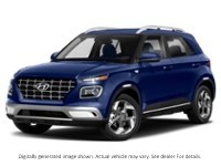 2022 Hyundai Venue Ultimate Ivt W/Black Interior Exterior Shot 1