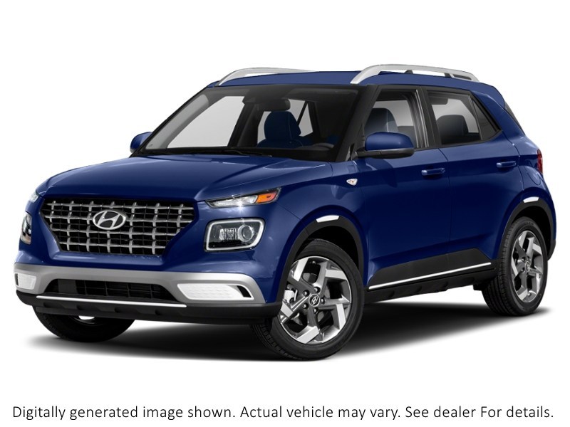 2022 Hyundai Venue Ultimate Ivt W/Black Interior Exterior Shot 1