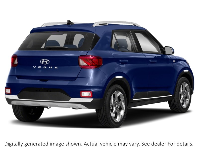 2022 Hyundai Venue Ultimate Ivt W/Black Interior Exterior Shot 2