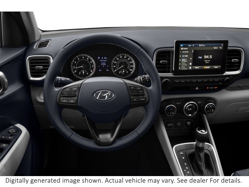 2020 Hyundai Venue Ultimate | 1.6L | Nav | Roof | Blis | Remote Start Interior Shot 3