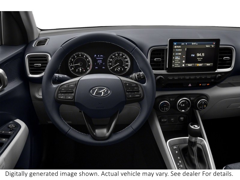 2022 Hyundai Venue Ultimate Ivt W/Black Interior Interior Shot 3