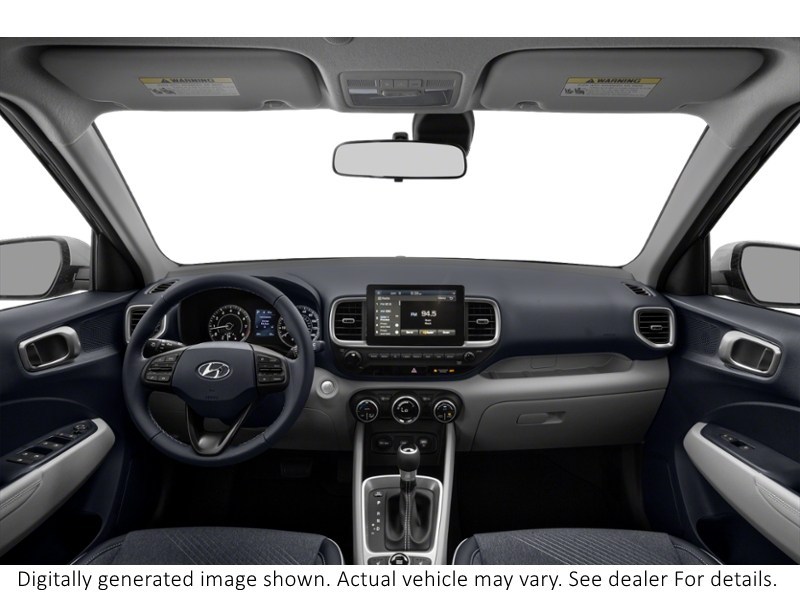 2022 Hyundai Venue Ultimate Ivt W/Black Interior Interior Shot 6