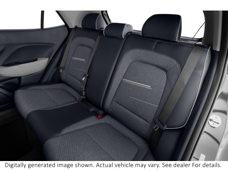 2022 Hyundai Venue Ultimate Ivt W/Black Interior Interior Shot 5