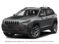 2019 Jeep Cherokee Trailhawk 4X4 Exterior Shot 1