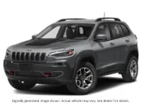 2019 Jeep Cherokee Trailhawk 4X4 Exterior Shot 1