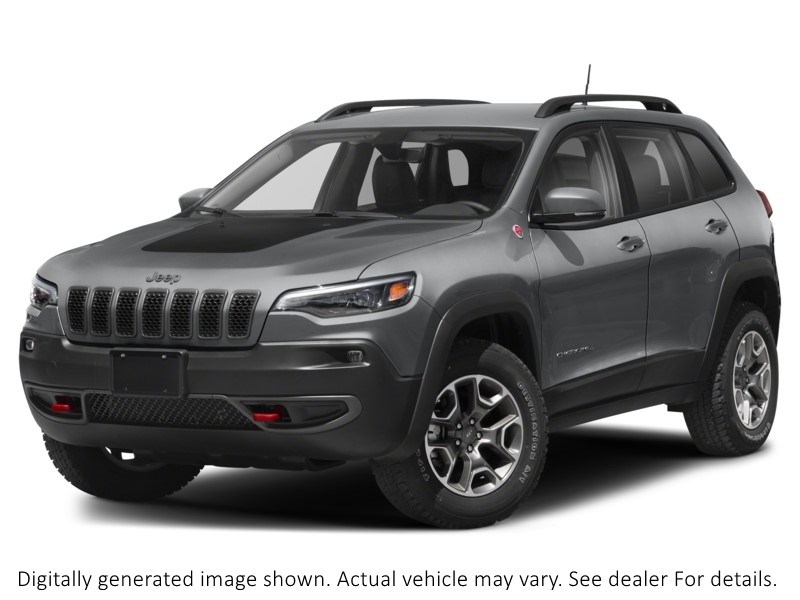2019 Jeep Cherokee Trailhawk 4X4 Exterior Shot 1