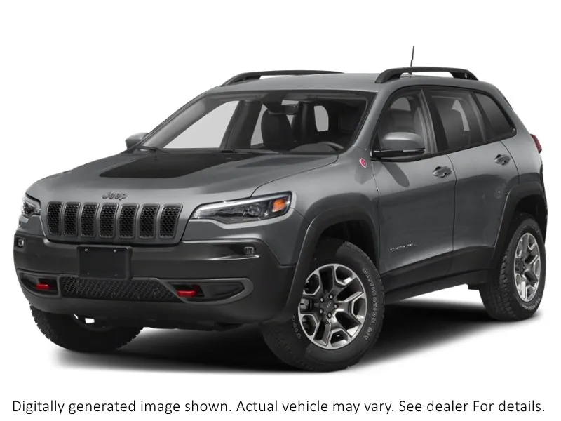 2019 Jeep Cherokee Trailhawk 4X4 Exterior Shot 1