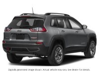 2019 Jeep Cherokee Trailhawk 4X4 Exterior Shot 2