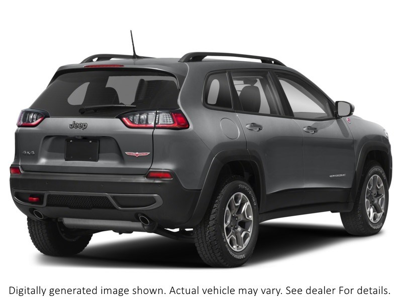 2019 Jeep Cherokee Trailhawk 4X4 Exterior Shot 2