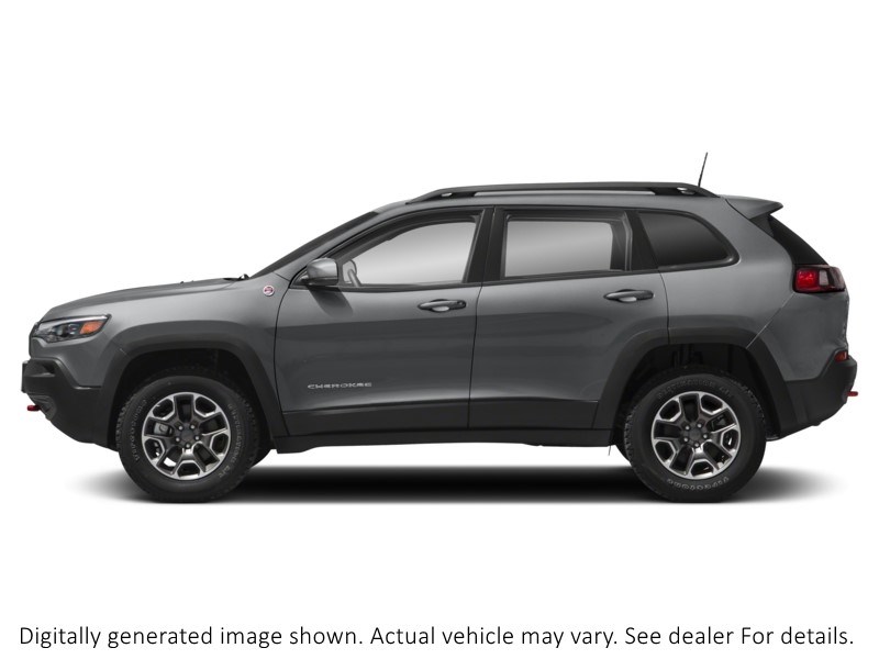 2019 Jeep Cherokee Trailhawk 4X4 Exterior Shot 6