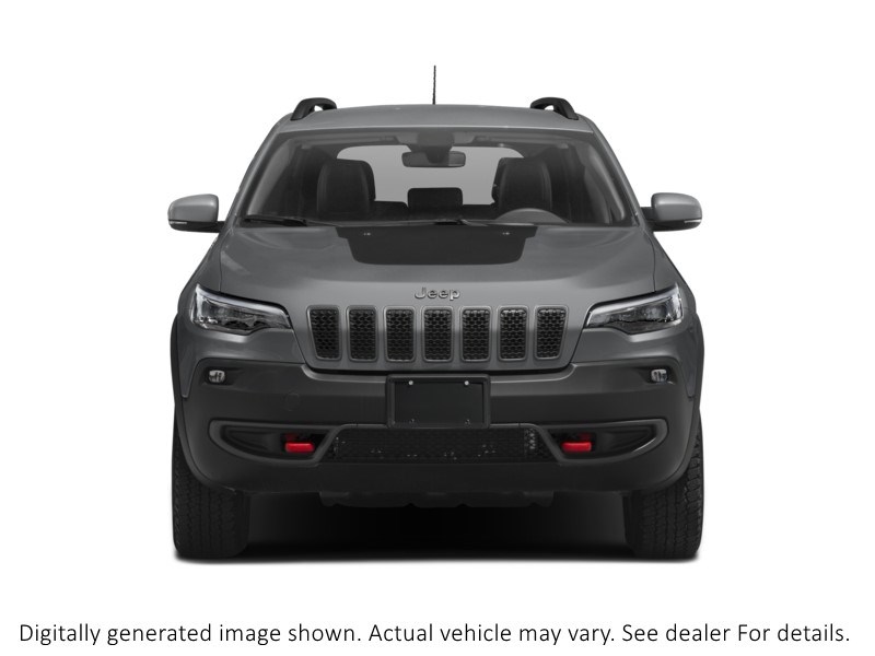 2019 Jeep Cherokee Trailhawk 4X4 Exterior Shot 5