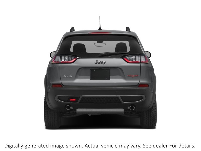 2019 Jeep Cherokee Trailhawk 4X4 Exterior Shot 7