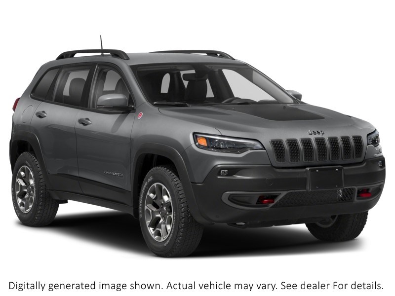 2019 Jeep Cherokee Trailhawk 4X4 Exterior Shot 8