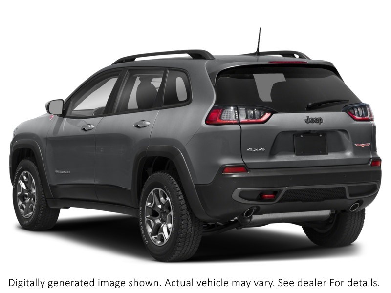 2019 Jeep Cherokee Trailhawk 4X4 Exterior Shot 9