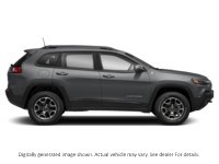 2019 Jeep Cherokee Trailhawk 4X4 Exterior Shot 10