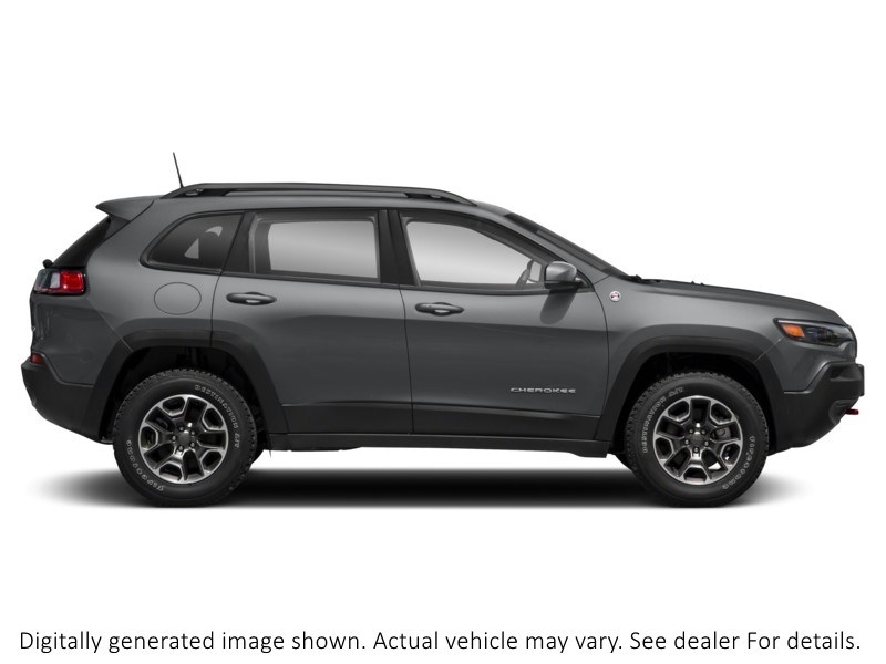 2019 Jeep Cherokee Trailhawk 4X4 Exterior Shot 10