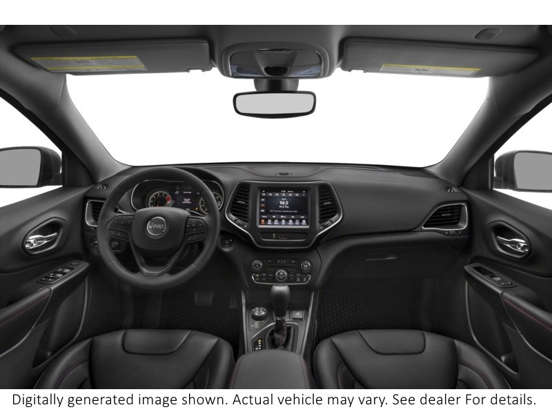 2019 Jeep Cherokee Trailhawk 4X4 Interior Shot 6