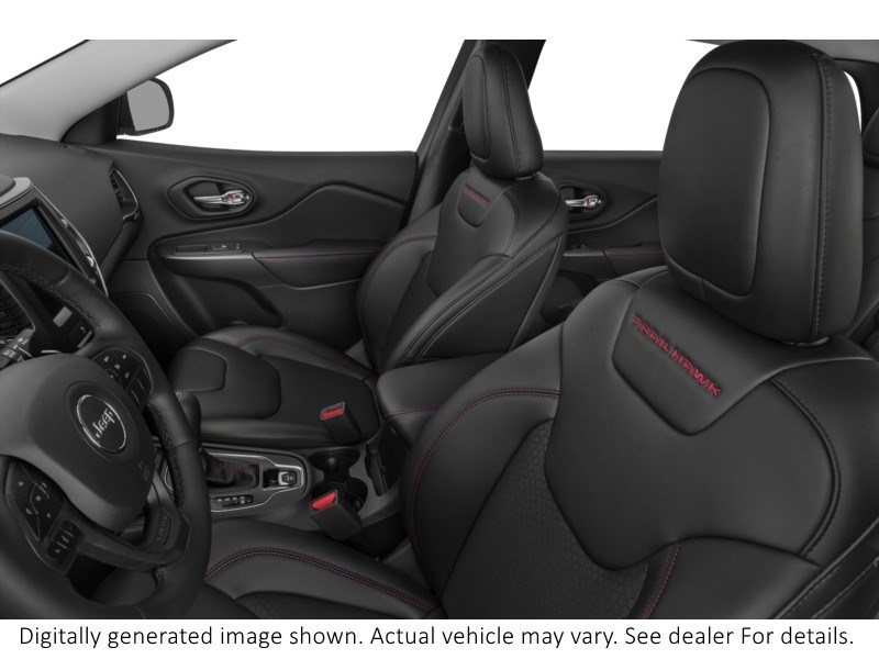 2019 Jeep Cherokee Trailhawk 4X4 Interior Shot 4