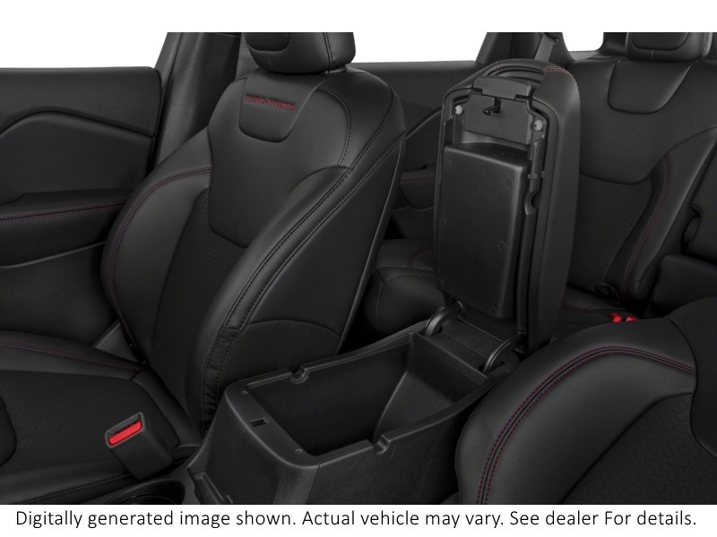 2019 Jeep Cherokee Trailhawk 4X4 Interior Shot 7